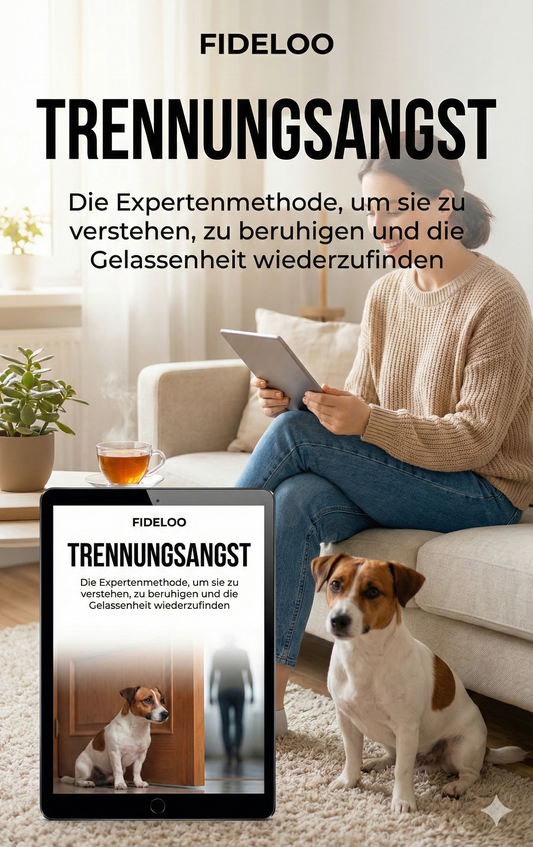 Trennungsangst beim Hund: Die Experten-Methode für Gelassenheit (67 Seiten)