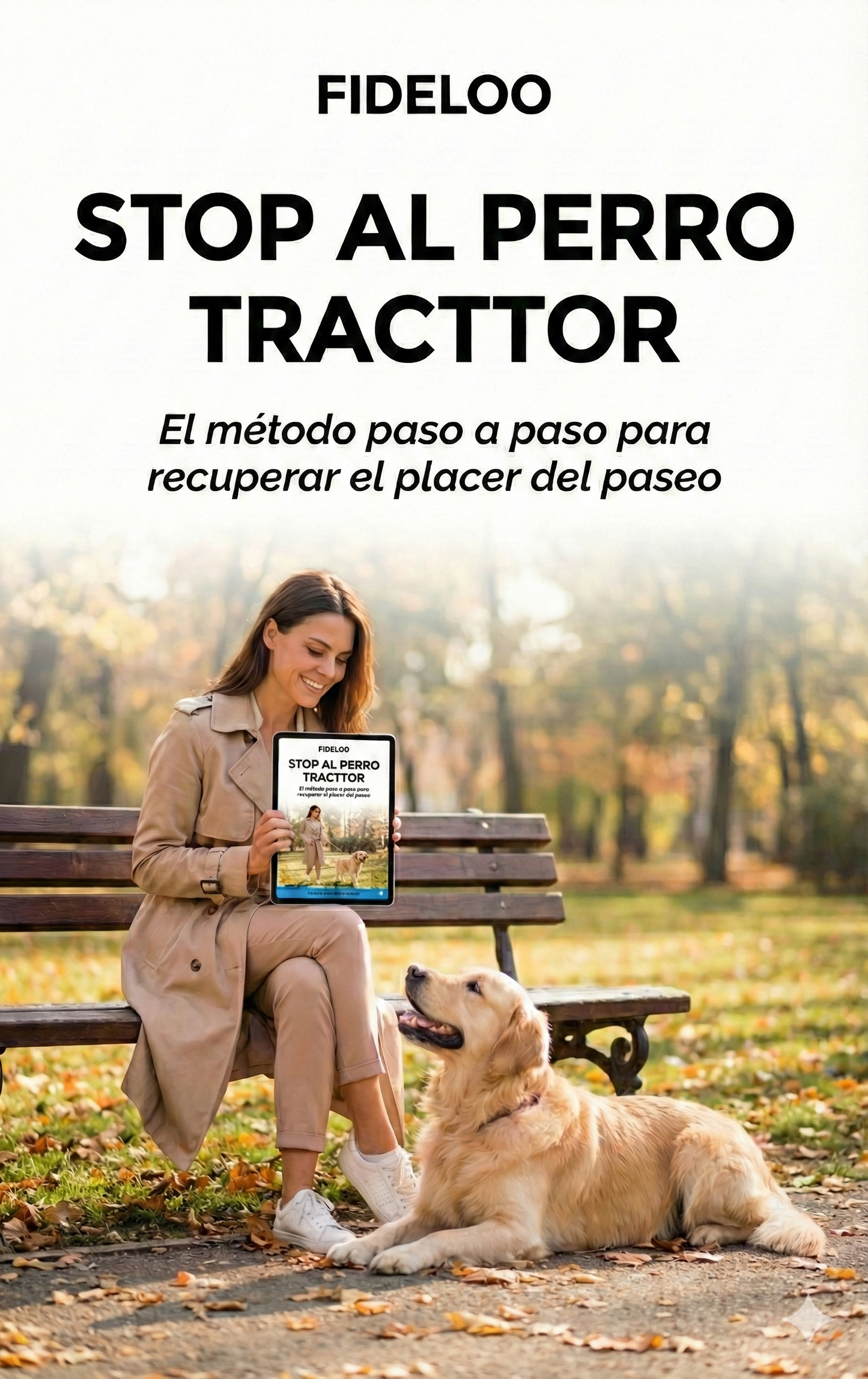 STOP al Perro Tractor: Recupera el placer del paseo (80 Páginas)