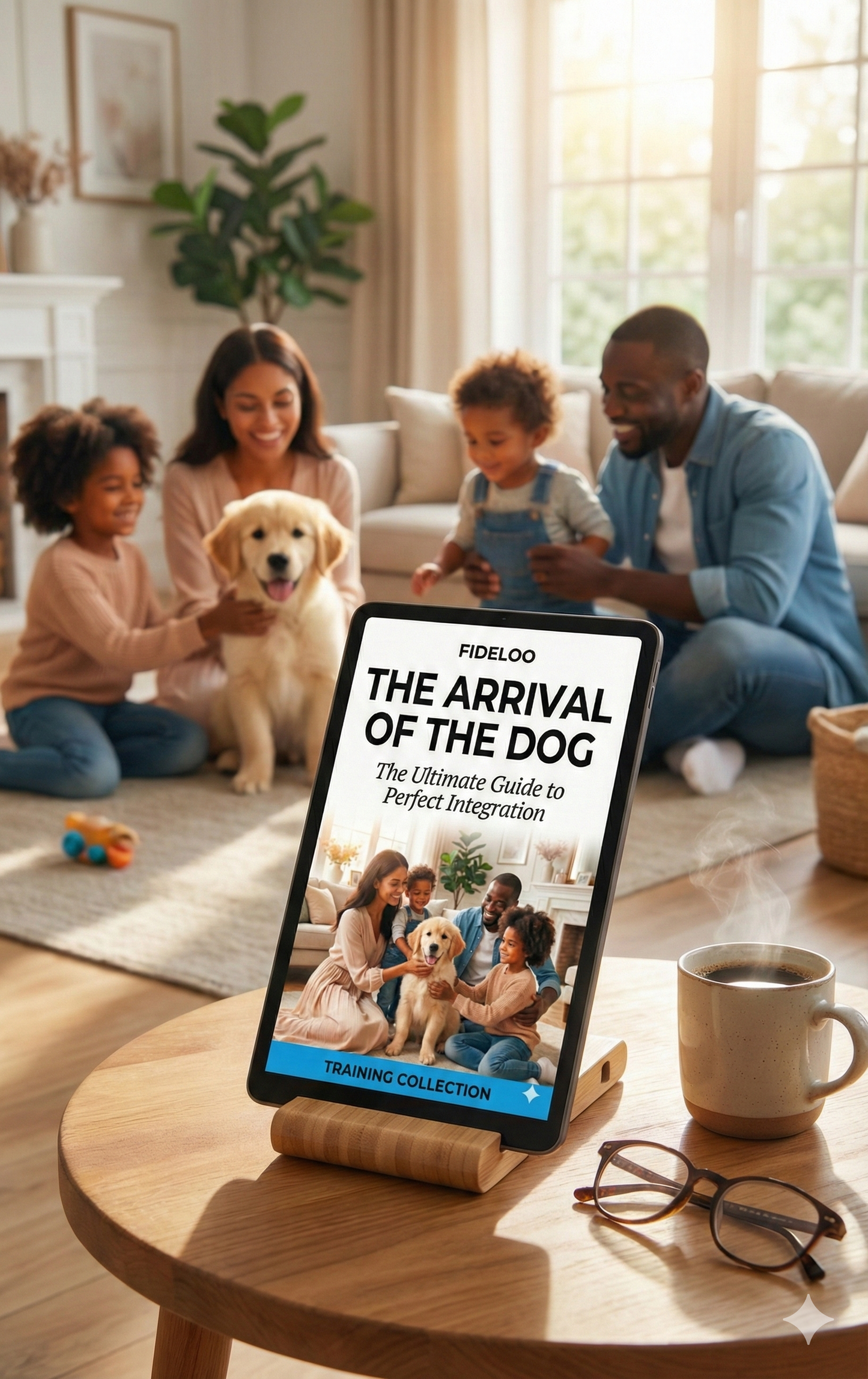 The Arrival of the Dog: The Ultimate Guide to Perfect Integration (80 Pages)
