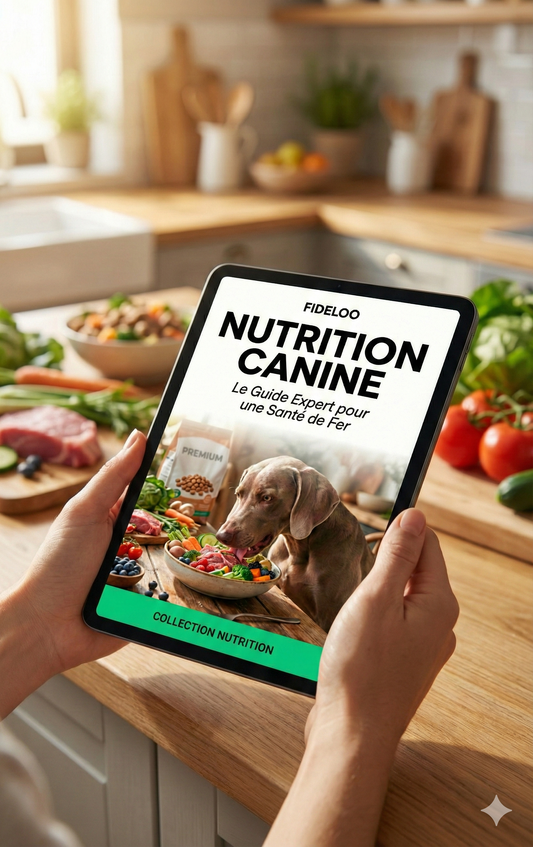 Nutrition Canine : Le Guide Expert pour une Santé de Fer (109 Pages)
