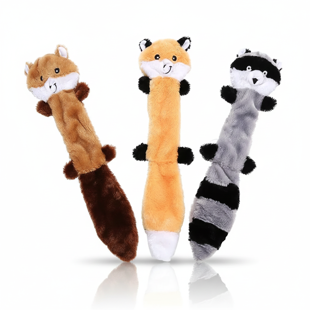 Peluche Interactivo "Animales del Bosque" - Juguete Sonoro XL (46cm)