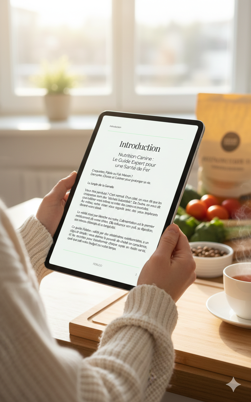 Canine Nutrition: The Expert Guide for Ironclad Health (109 Pages)