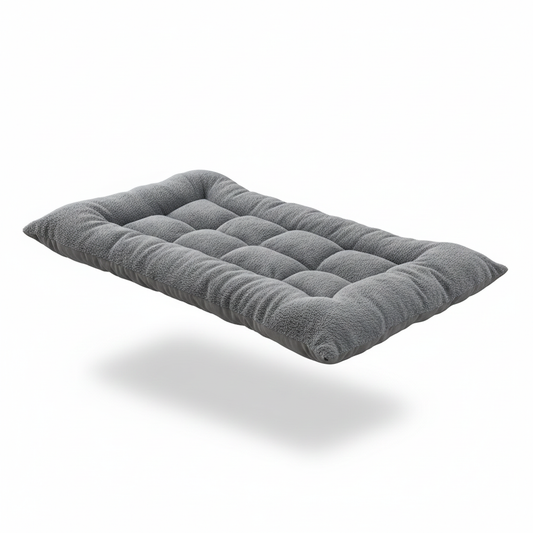 Tapis de Lit Apaisant "Sensation Nuage" – Matelas Chauffant et Orthopédique pour Grand Chien