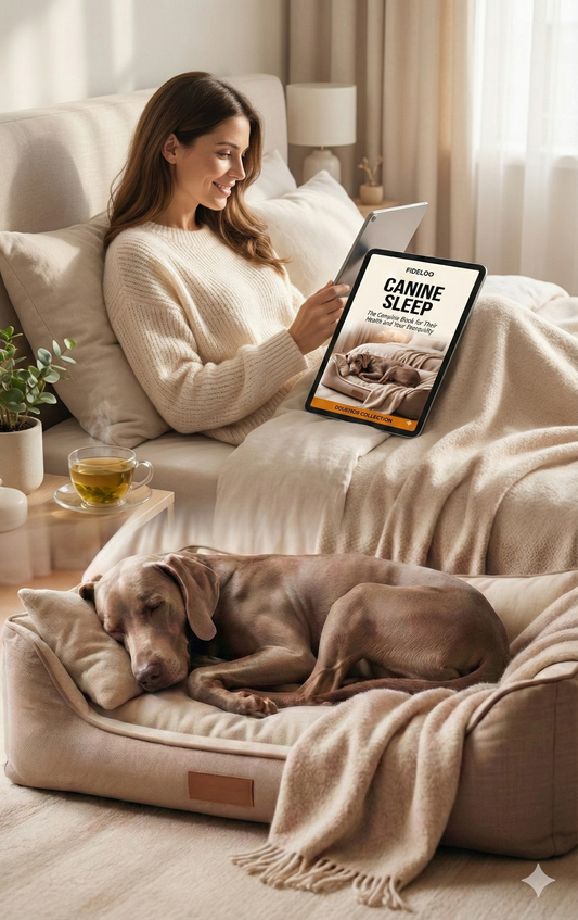 Canine Sleep: The Complete Guide (66 Pages)
