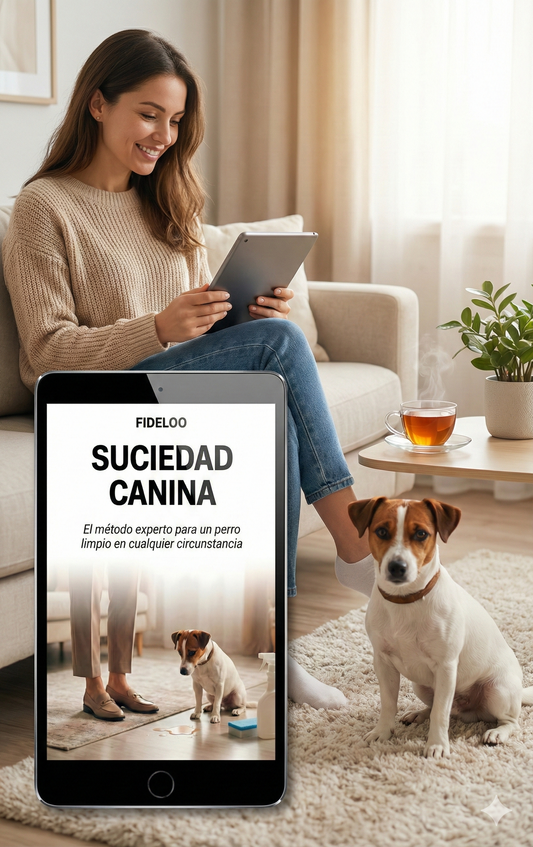 Suciedad Canina: El Método Experto para un Perro Limpio (75 Páginas)