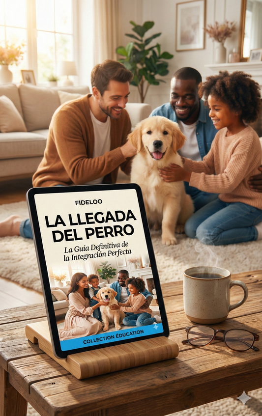 La Llegada del Perro: La Guía Definitiva de la Integración Perfecta (80 páginas)