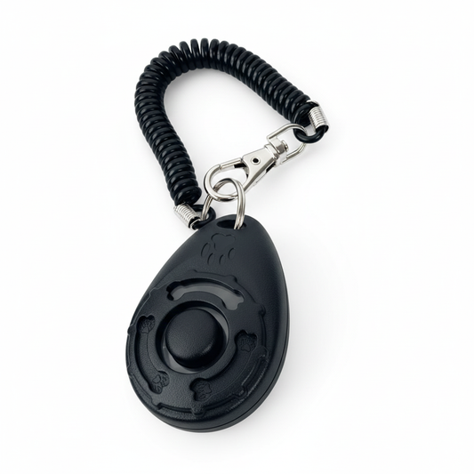Clicker de Dressage Professionnel – Outil d'Éducation Positive pour Chien et Chat