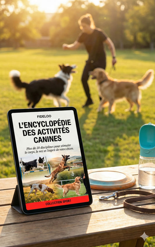 L'Encyclopédie des Activités Canines : Le Guide Ultime (101 Pages)