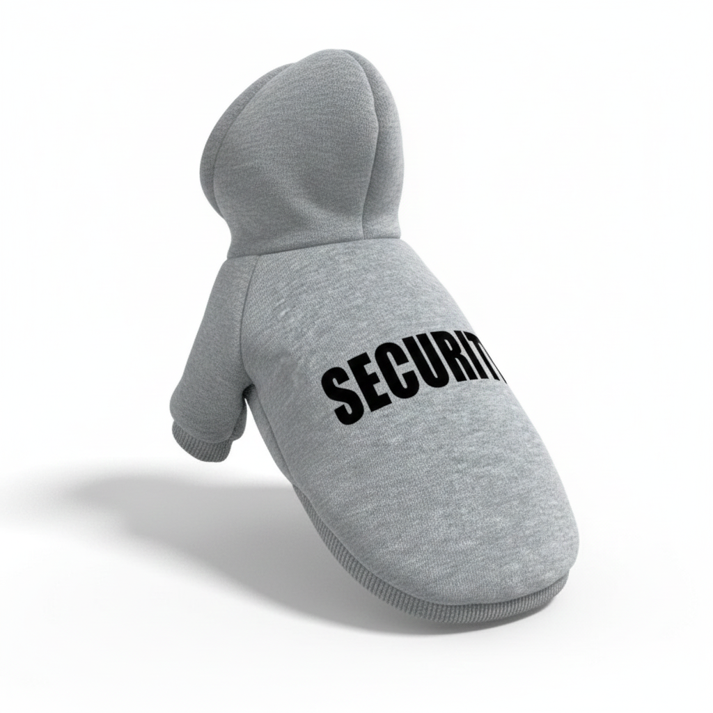 Sudadera con Capucha Premium para Perros - 100% Algodón (Tallas XS a 9XL)