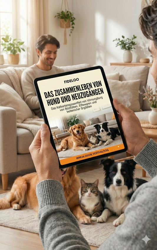 Das Zusammenleben von Hund und Neuzugängen (77 Seiten)