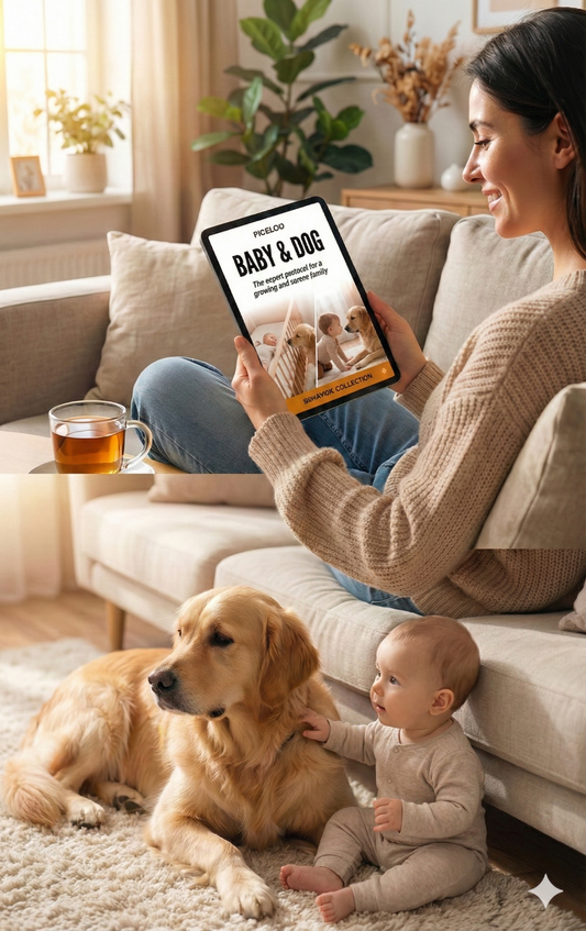 Baby & Dog: The Expert Protocol (Pregnancy to 3 Years)