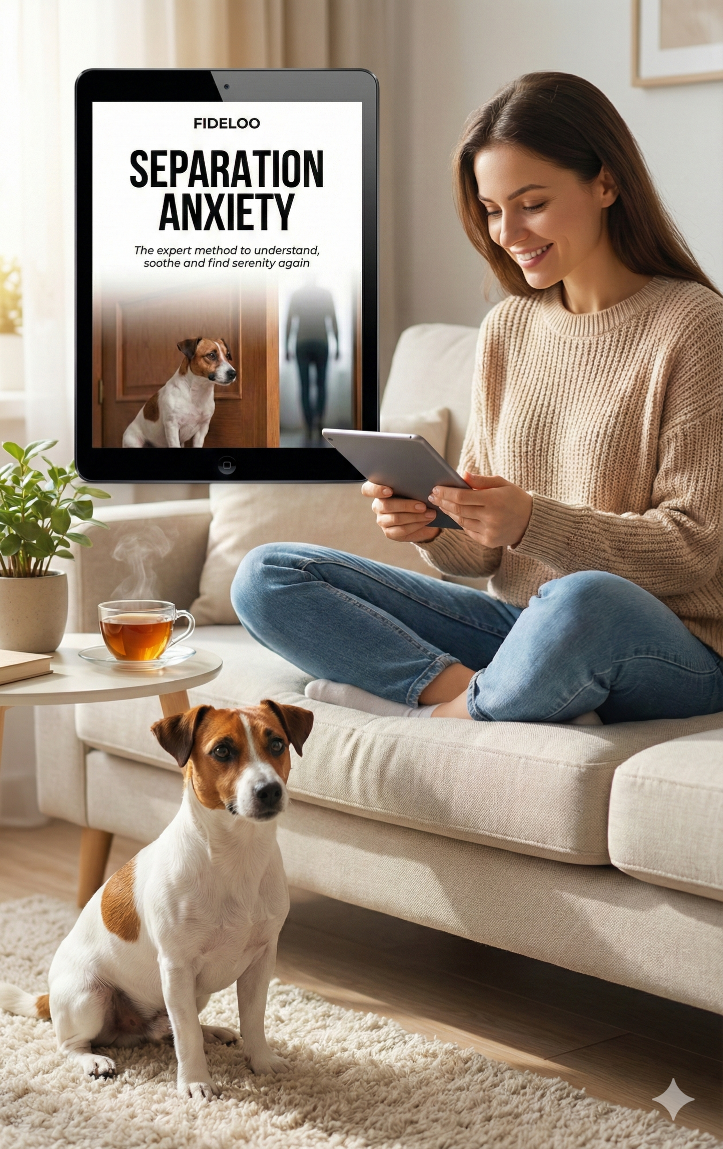 Separation Anxiety: The Expert Method to Reclaim Your Serenity (67 Pages)