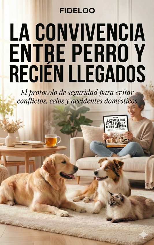 La Convivencia entre Perro y Recién Llegados (77 Páginas)