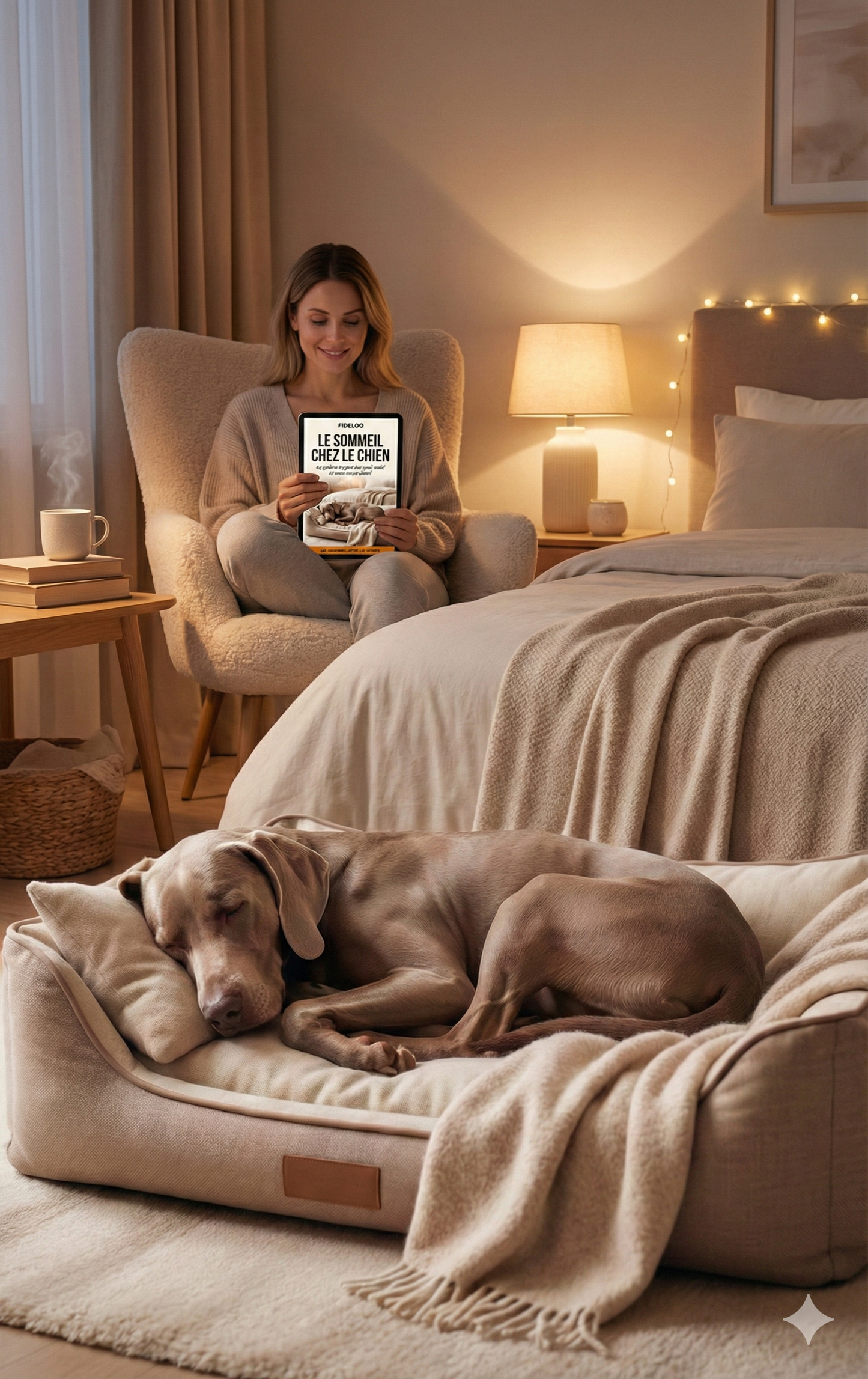Le Sommeil chez le Chien : Le Guide Complet (66 Pages)
