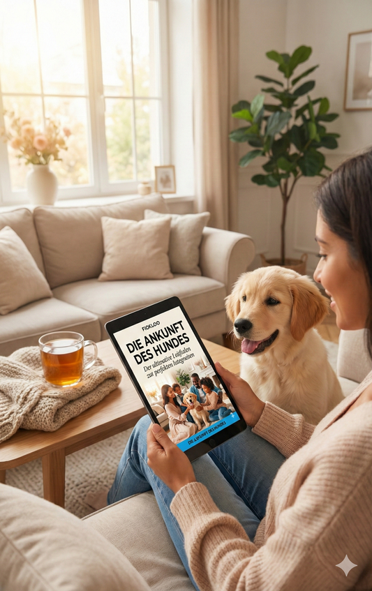 Der Einzug des Hundes: Der ultimative Guide für die perfekte Integration (80 Seiten)