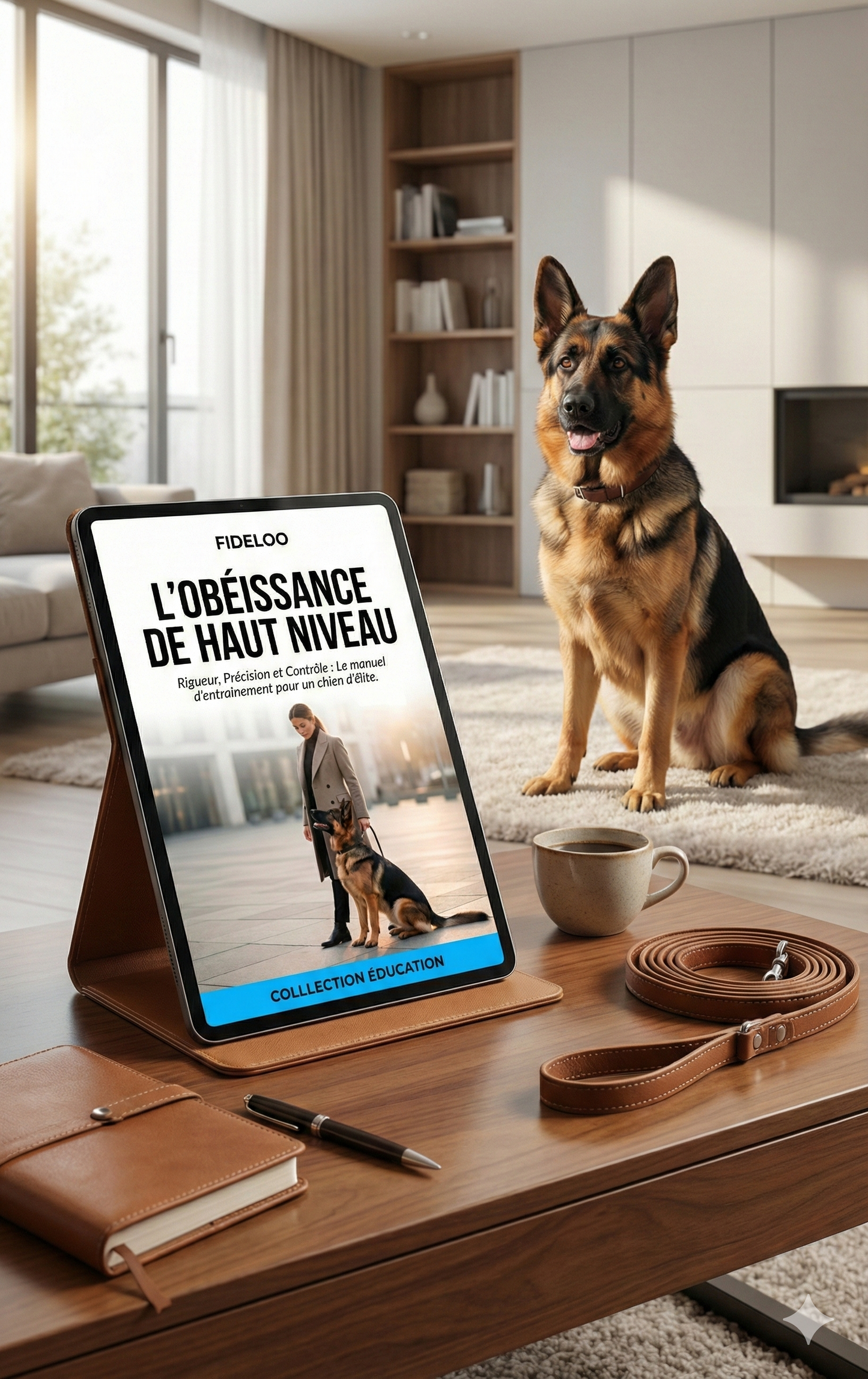 L’Obéissance de Haut Niveau : Le Manuel de l'Élite (128 Pages)