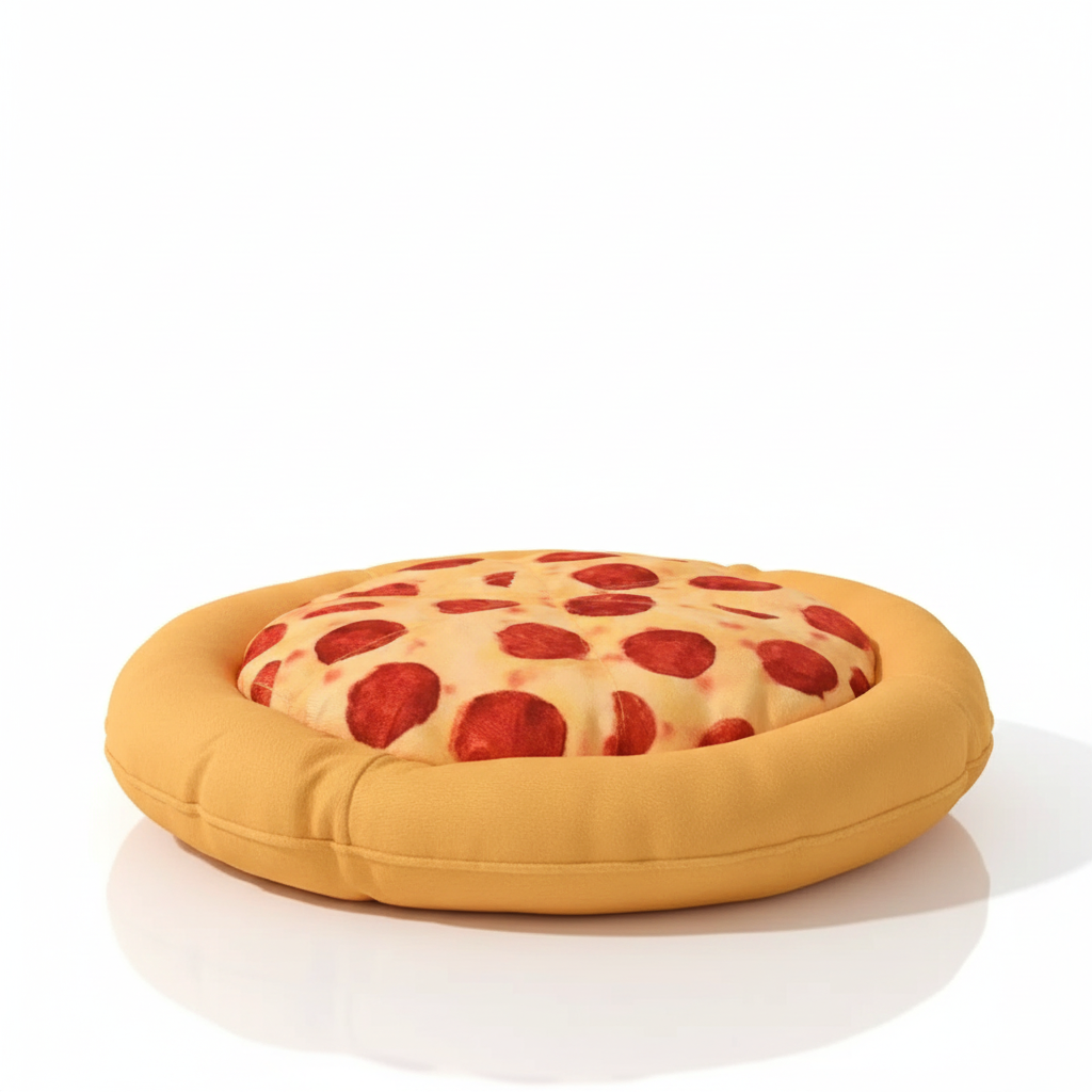 Jouets en Peluche Gourmands – Collection Pizza, Donut & Crevette avec Sons Interactifs