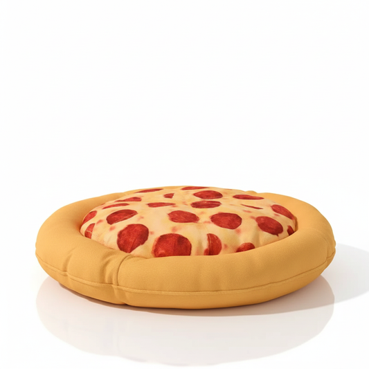 Jouets en Peluche Gourmands – Collection Pizza, Donut & Crevette avec Sons Interactifs