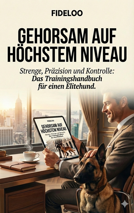 Gehorsam auf höchstem Niveau: Das Elite-Handbuch (128 Seiten)