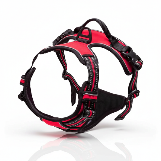 Harnais Gilet Anti-Traction Haute Résistance – Contrôle & Confort Absolu