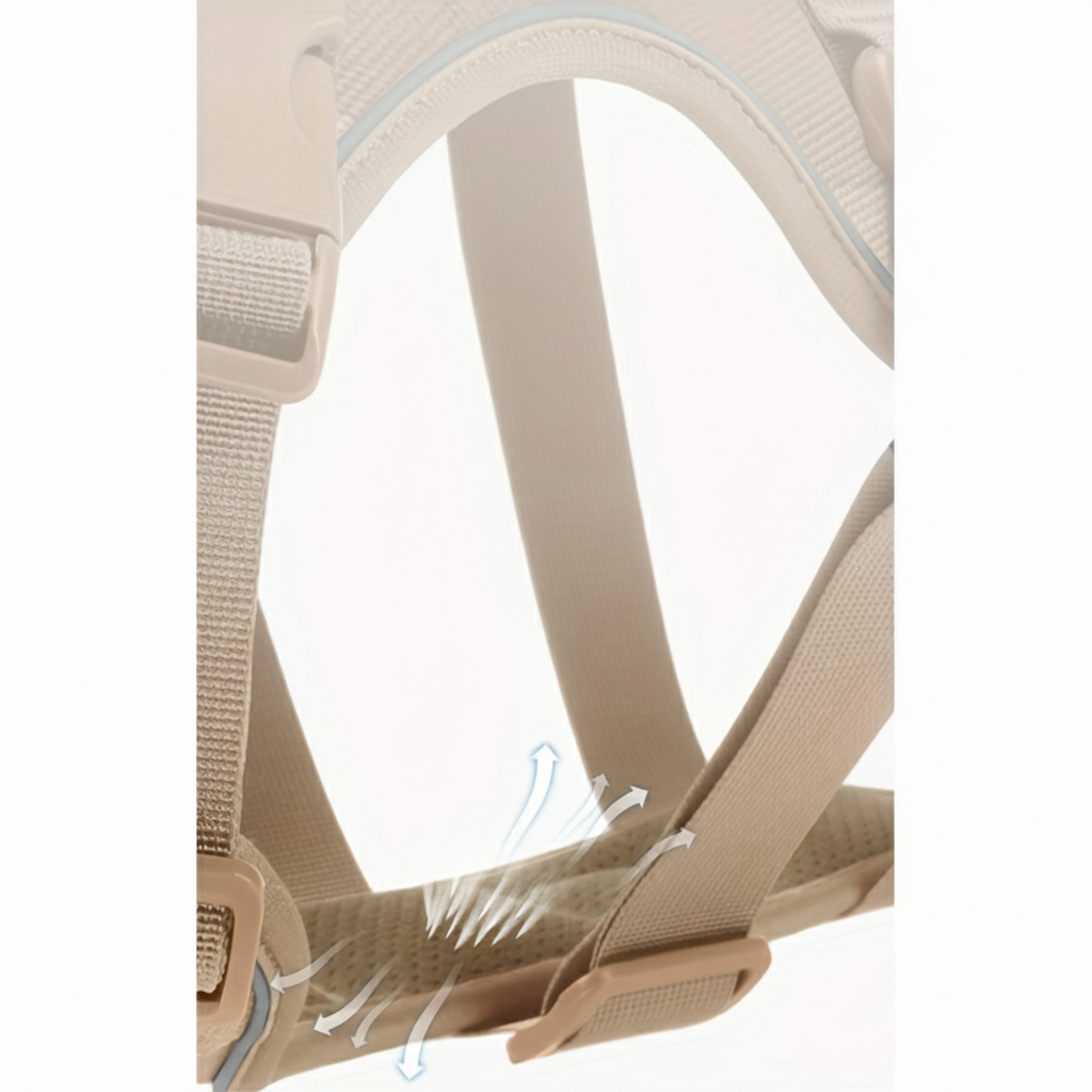 Pro Tactical K9 Dog Harness – No-Pull Vest with 3 Control Handles