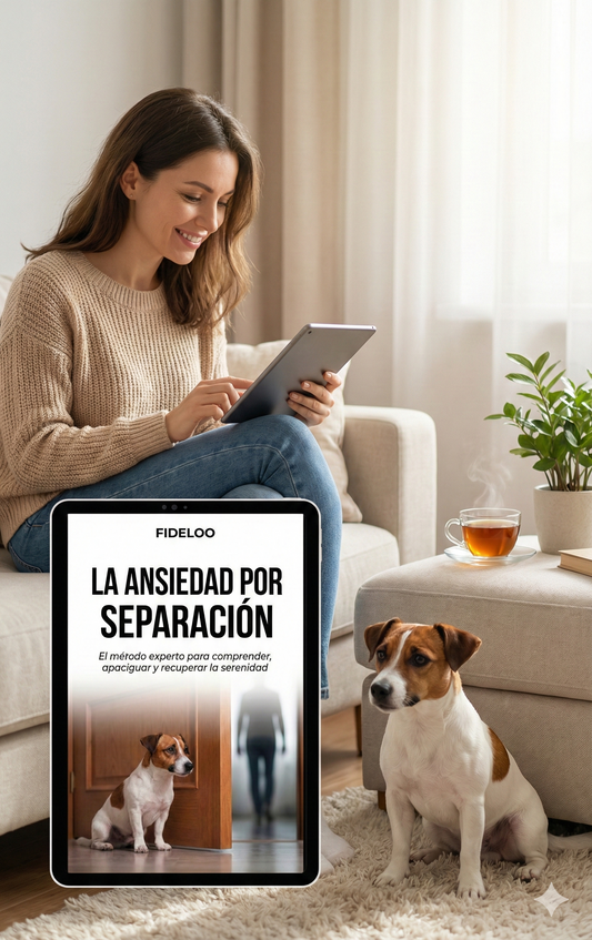 La Ansiedad por Separación: El Método Experto para recuperar la serenidad (67 Páginas)