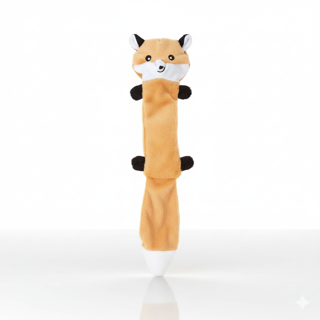 Peluche Interactivo "Animales del Bosque" - Juguete Sonoro XL (46cm)