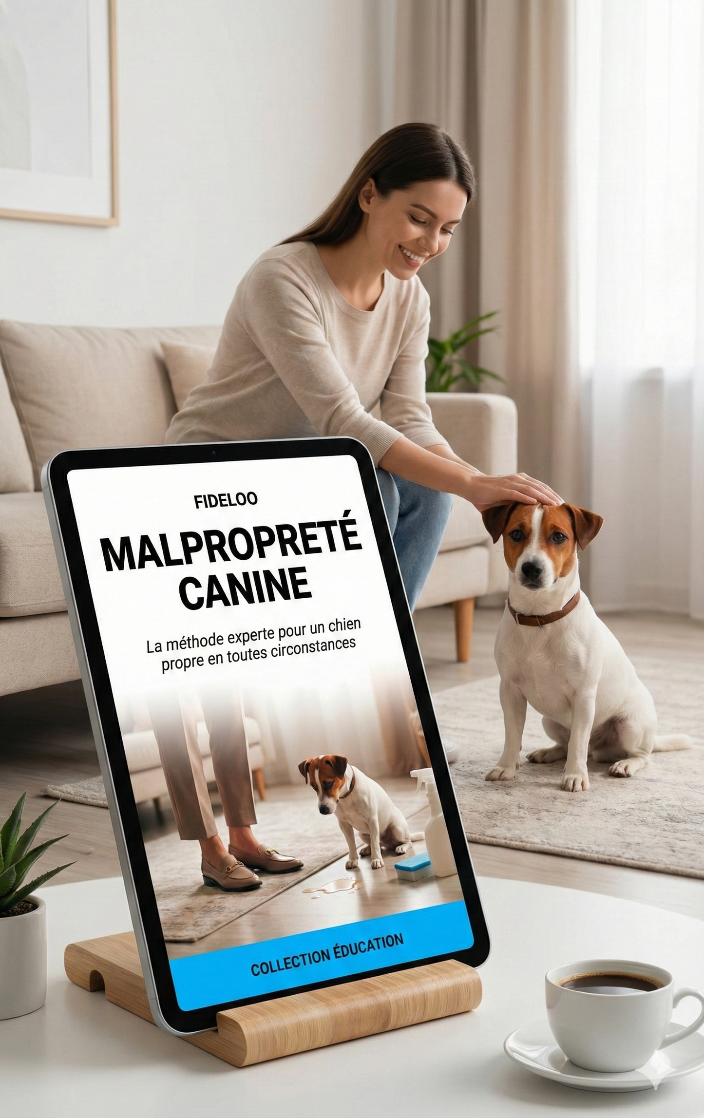 Malpropreté Canine : La Méthode Experte pour un Chien Propre (75 Pages)