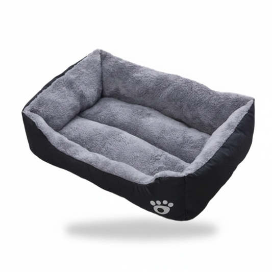 Soft Coral Fleece Dog Crate Mat – Non-Slip Breathable Kennel Pad