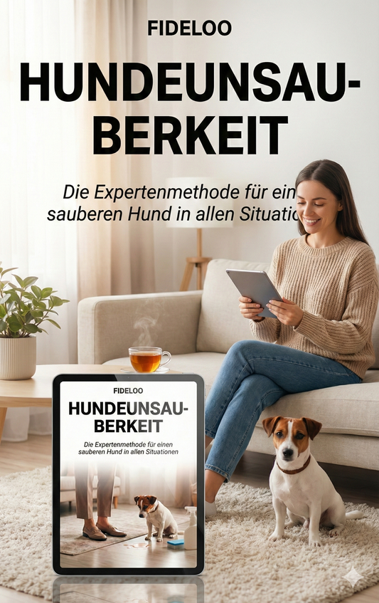 Unsauberkeit beim Hund: Die Experten-Methode für ein stubenreines Zuhause (75 Seiten)
