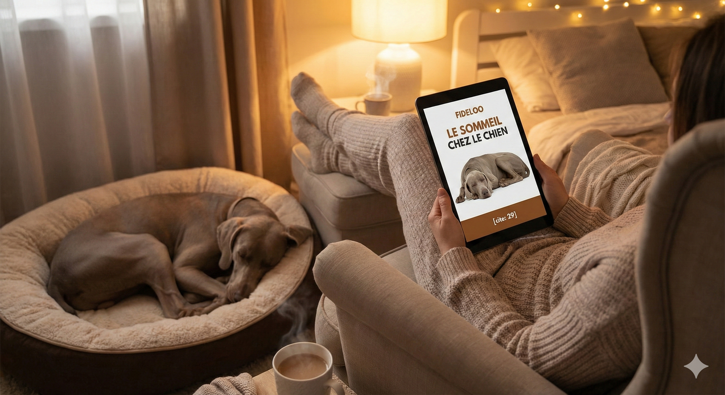 Le Sommeil chez le Chien : Le Guide Complet (66 Pages)
