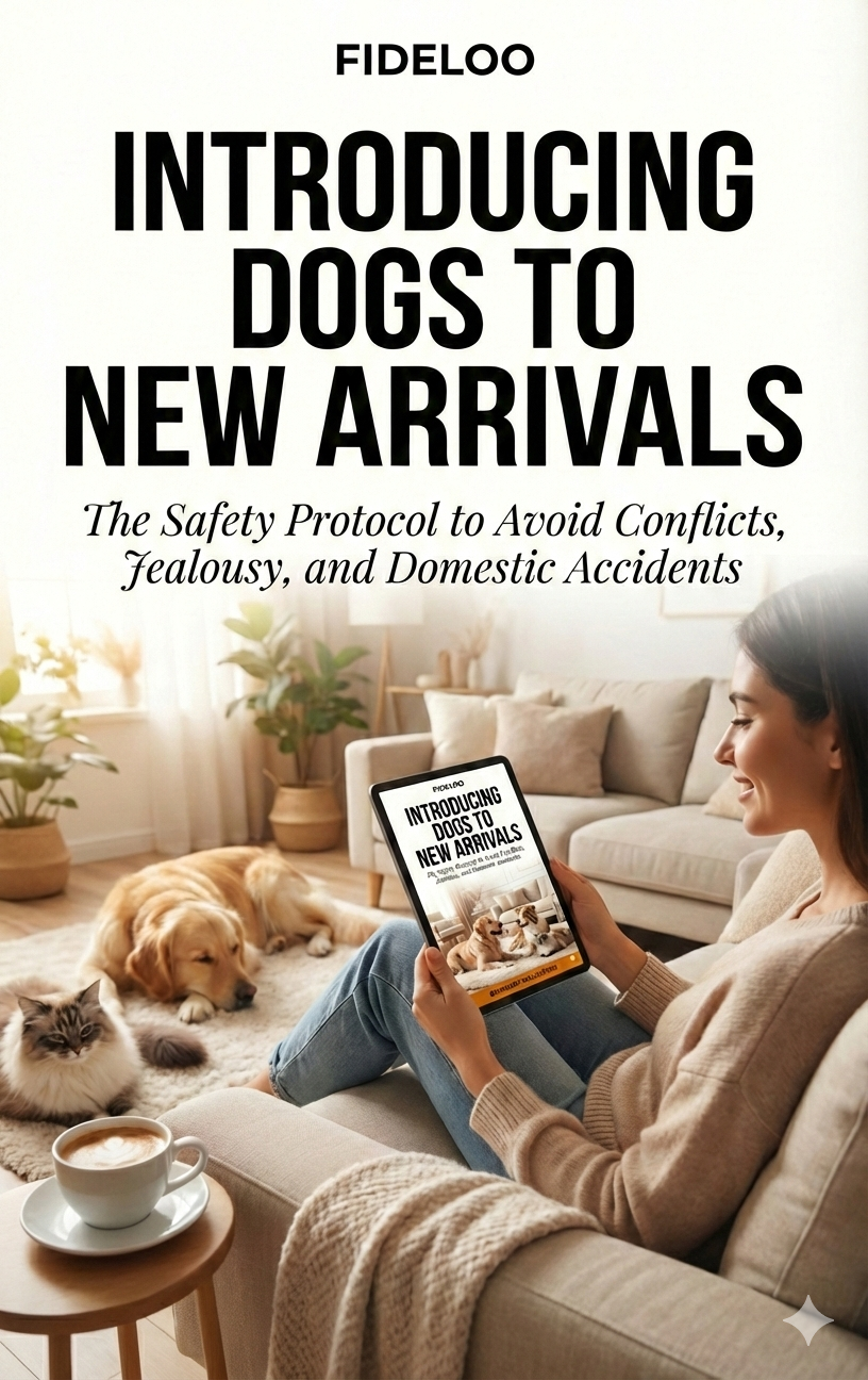 Introducing Dogs to New Arrivals: The Safety Protocol (77 Pages)