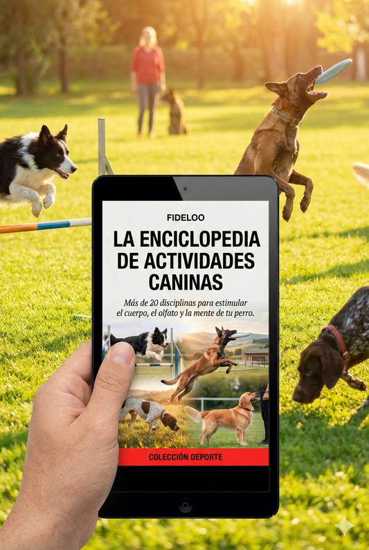 La Enciclopedia de Actividades Caninas: La Guía Definitiva (101 Páginas)