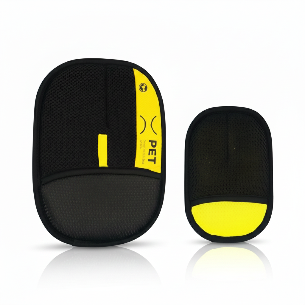 2-in-1 Electrostatic Pet Hair Remover Brush – Furniture & Clothes Fur Magnet