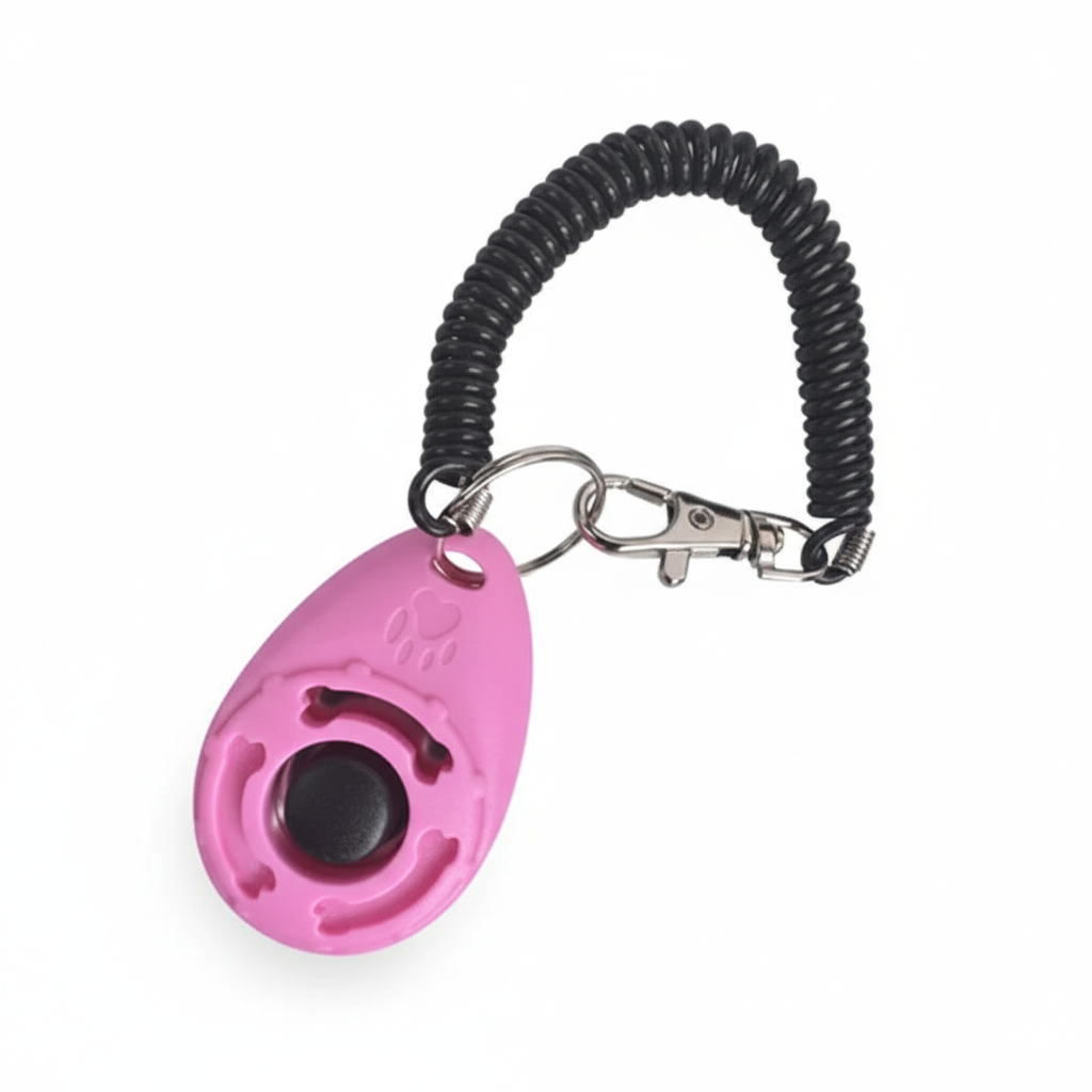 Clicker de Adiestramiento con Pulsera - Herramienta de Educación en Positivo
