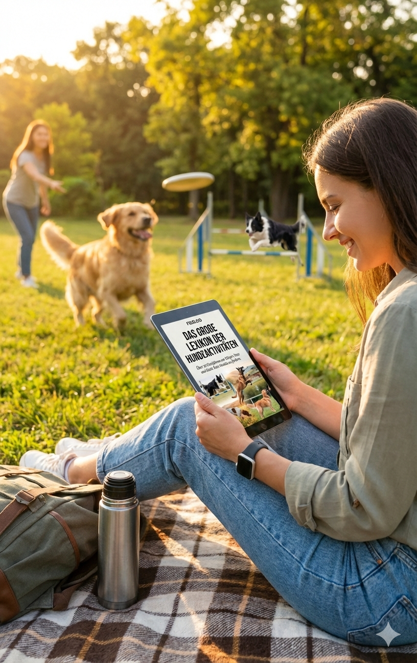 Das große Buch der Hundebeschäftigung: Der ultimative Guide (101 Seiten)