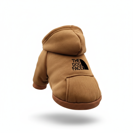 Sweat à Capuche Sport avec Poche – Pull d'Automne et d'Hiver pour Chien et Chat