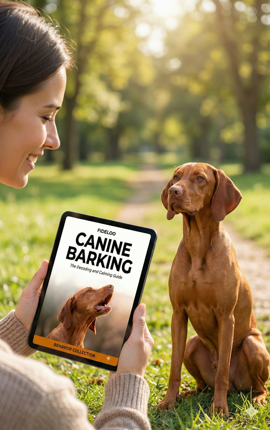 Canine Barking: The Decoding and Calming Guide (59 Pages)