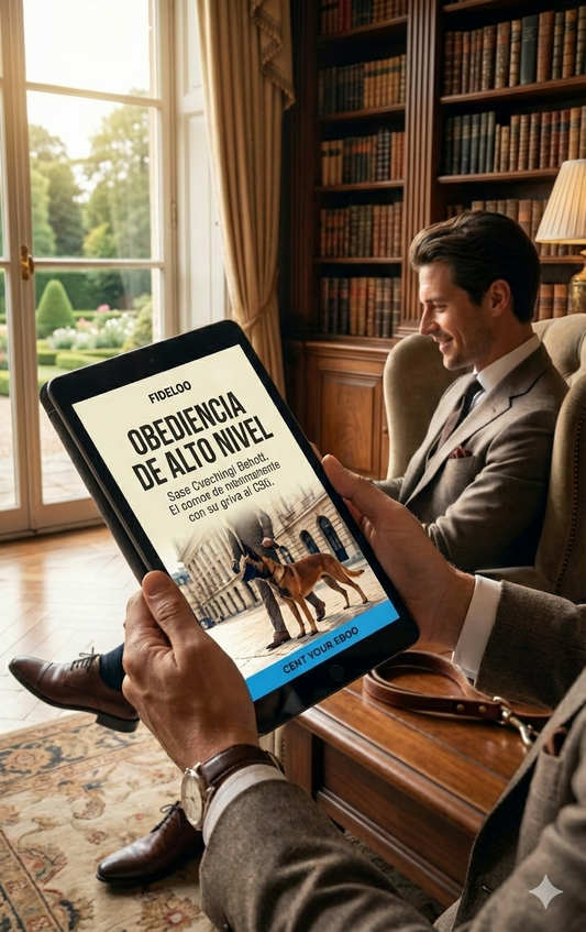 Obediencia de Alto Nivel: El Manual de la Élite Canina (128 Páginas)