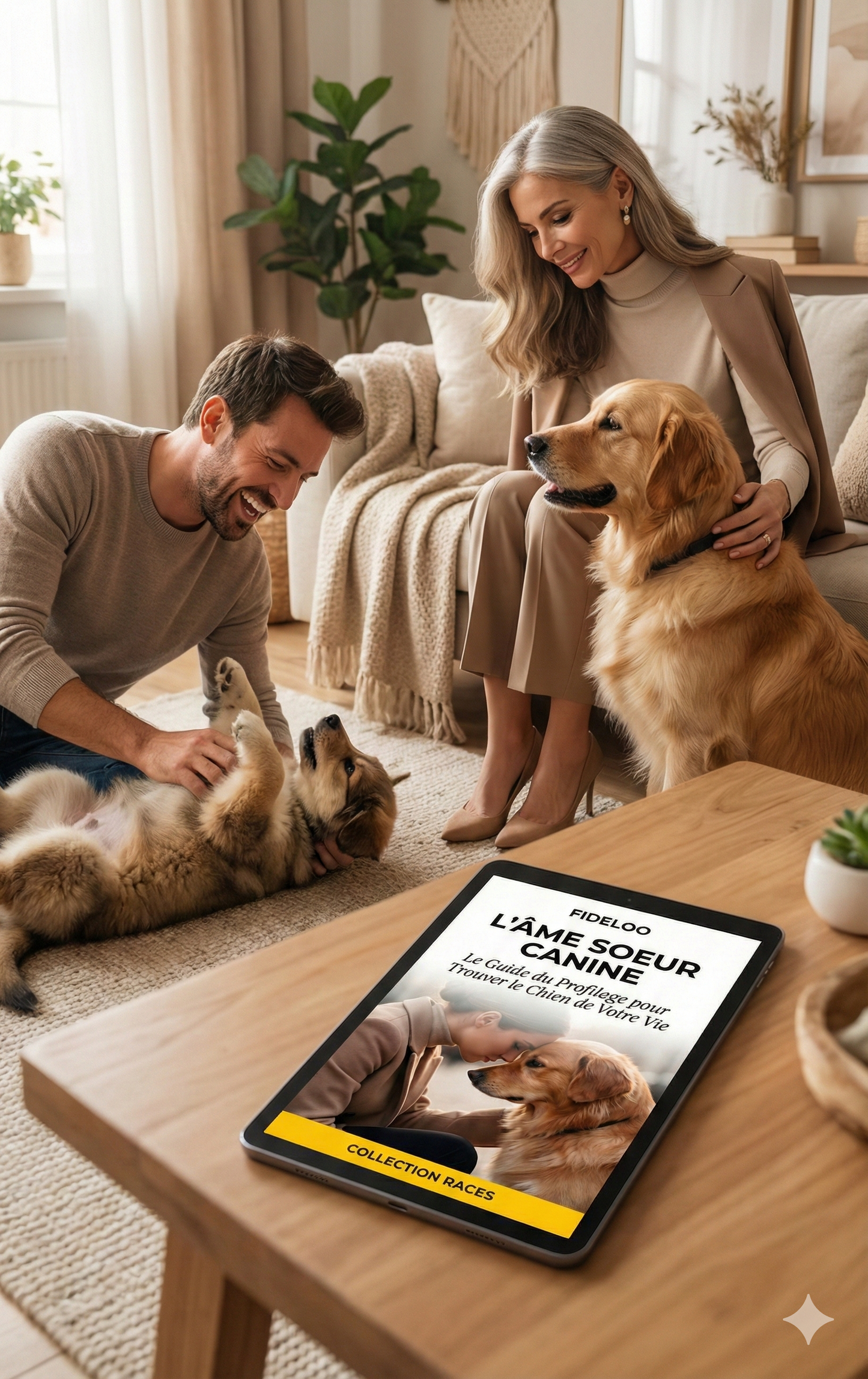 L'Âme Sœur Canine : Le Guide du Profilage pour Trouver le Chien de votre Vie (92 pages)