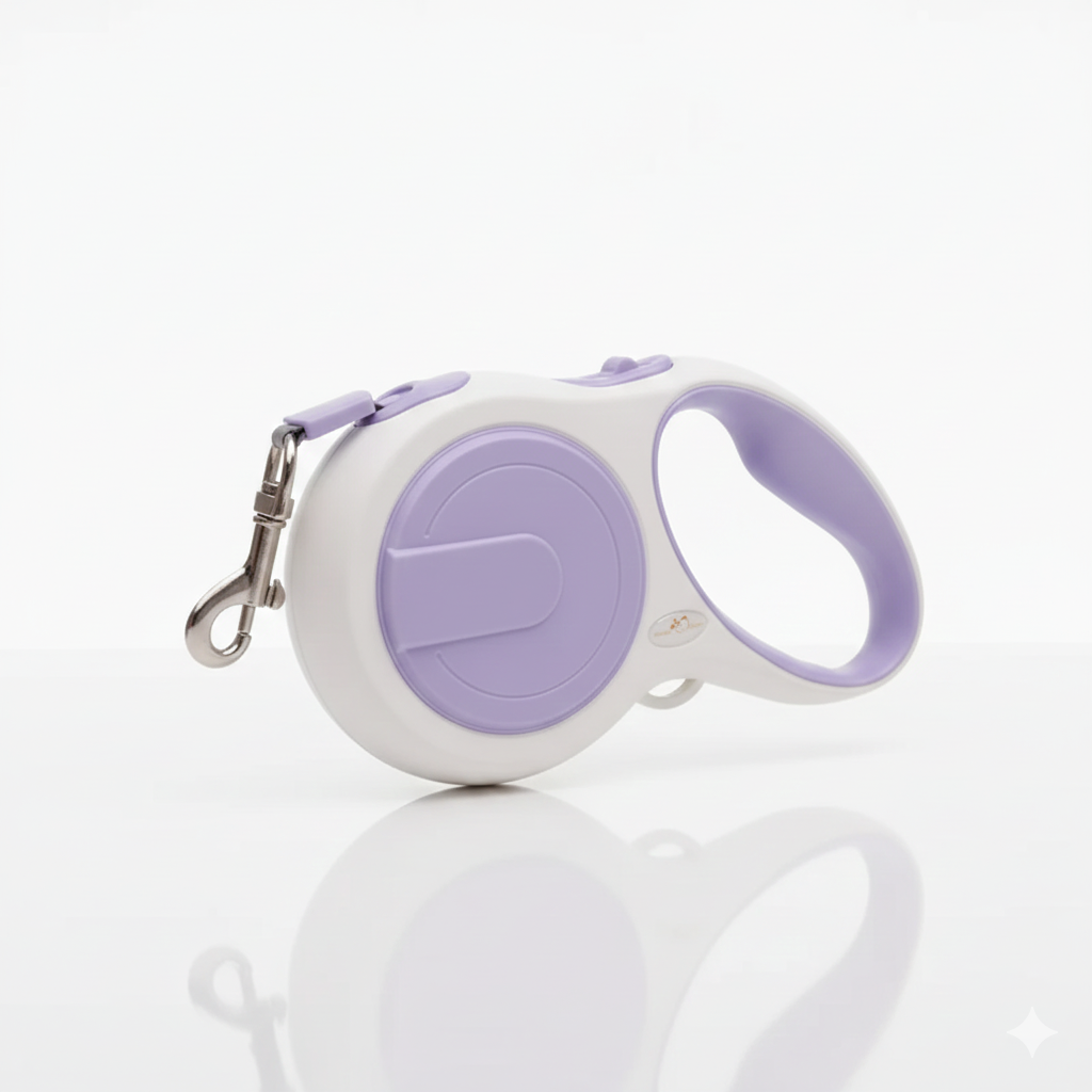 Laisse Rétractable de 5m Haute Résistance – Contrôle Total & Ergonomie Premium