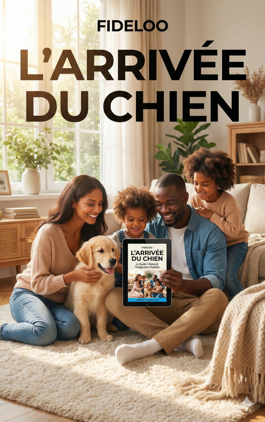 L’Arrivée du Chien : Le Guide Ultime de l’Intégration Parfaite (80 pages)