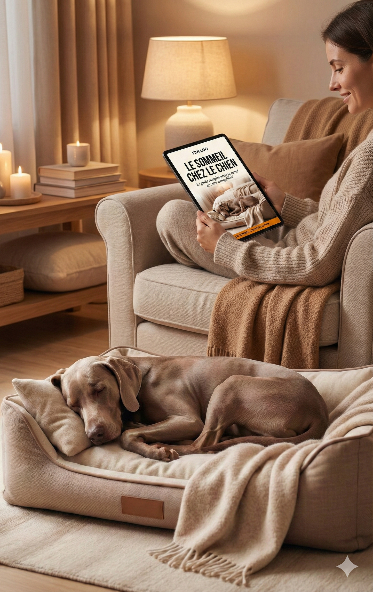 Le Sommeil chez le Chien : Le Guide Complet (66 Pages)