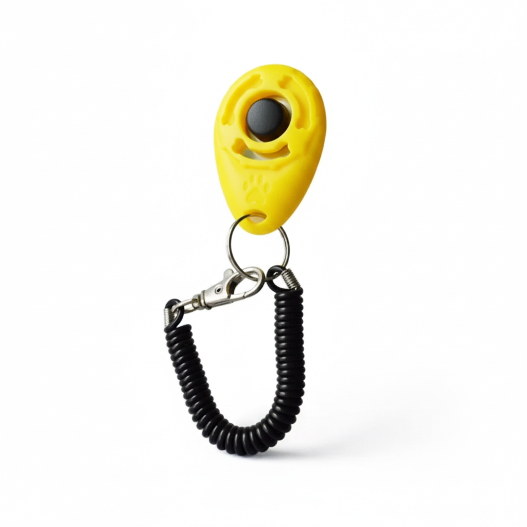 Clicker de Adiestramiento con Pulsera - Herramienta de Educación en Positivo
