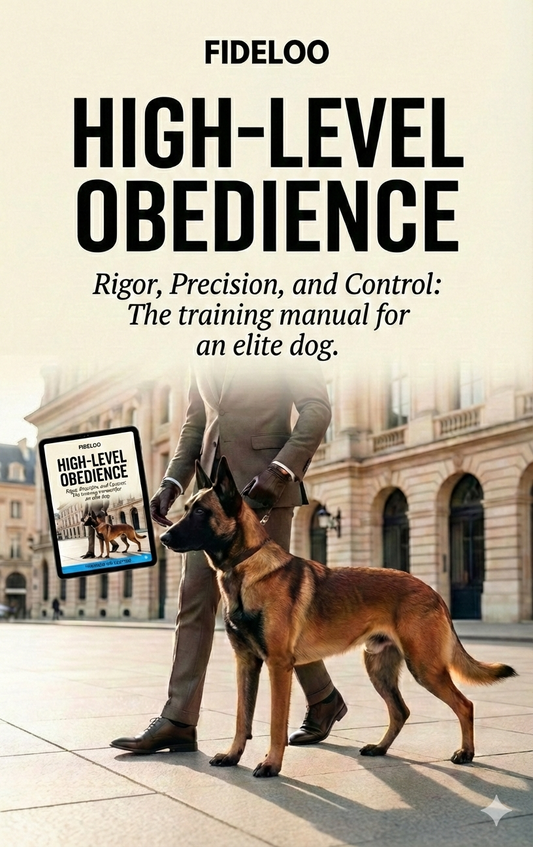 High-Level Obedience: The Elite Manual (128 Pages)
