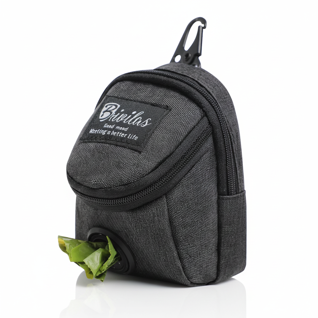 "Active-Clip" Dog Training Treat Pouch & Poop Bag Dispenser