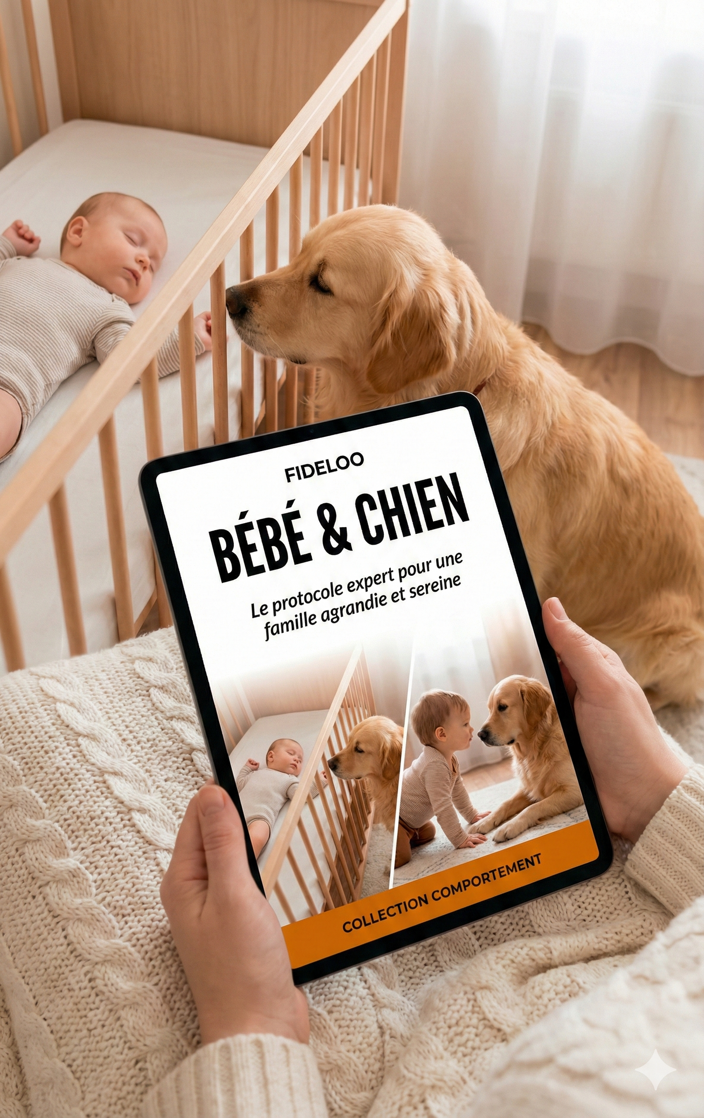 Bébé & Chien : Le Protocole Expert (De la grossesse à 3 ans)