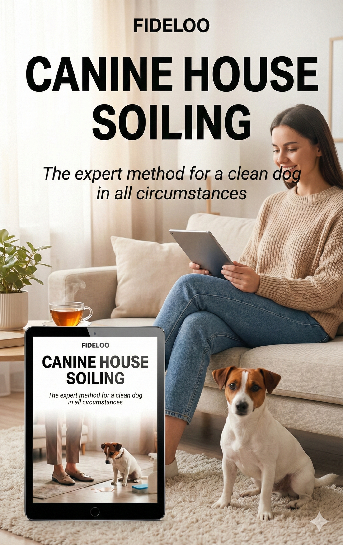 Canine House Soiling: The Expert Method for a Clean Dog (75 Pages)