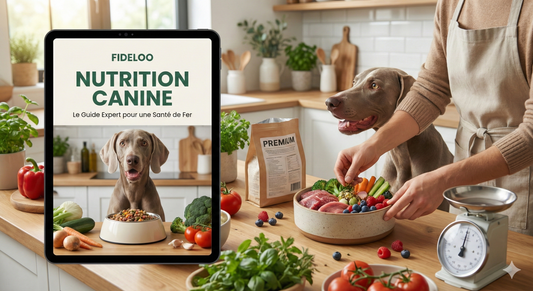 Nutrition Canine : Le Guide Expert pour une Santé de Fer (109 Pages)