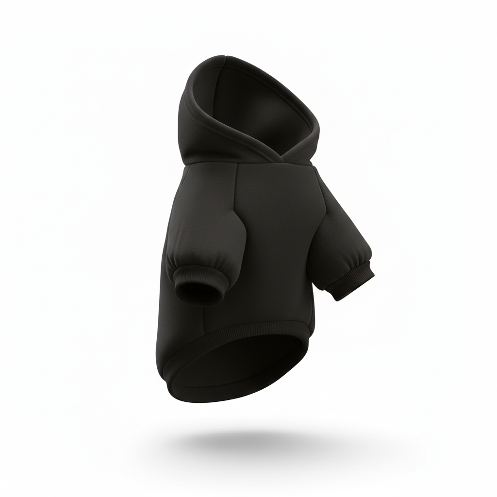 Sudadera con Capucha Premium para Perros - 100% Algodón (Tallas XS a 9XL)